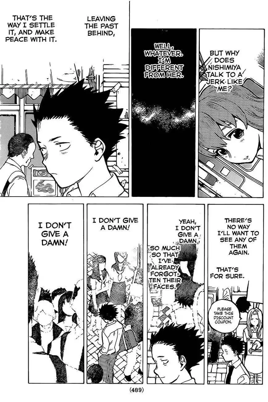 Koe no Katachi Chapter 18 14